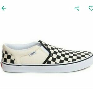 Checkered Vans